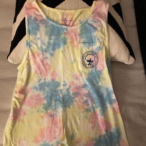 Southern Tie dye tank